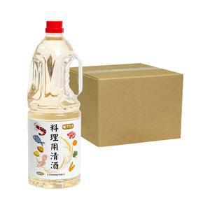 아지플러스 요리용 청주 1.8L 6개  한 박스