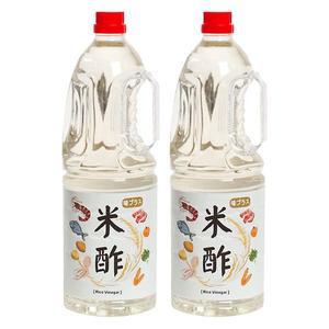 아지플러스 쌀식초 1.8L 2개