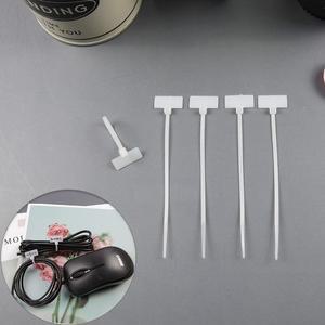 고품질 sDD 사각 네임택 전선 케이블타이 소형(백색) 100P 전선정리 케이블메모 전선메모 (WFHUAWV)