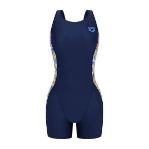 [아레나] A5SL1PL52  (NVY ) 와이드 플라워 3부 반신 U백