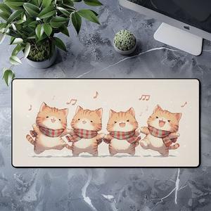 고품질 고양이 집사 필수템 장패드 마우스 사무실 선물 기업 마우스장패드 판촉물 기업 회사 (WFHTXYV)