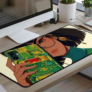 고품질 사무실 마우스 장패드 고양이 강아지 굿즈 패드 마우스장패드 판촉물 기업 회사 인쇄 (WFHTXZ3)