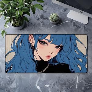 고품질 800x400 국내제조 고양이 캐릭터 굿즈 fps 마우스 마우스장패드 판촉물 기업 회사 인쇄 (WFHTU6J)