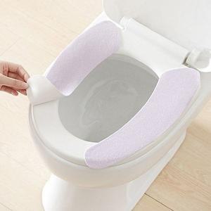 [기타]고품질 부착형 변기 커버 시트 스티커 붙이는변기커버 붙이는변기시트 부착형변기커버 (WFHTQUU)