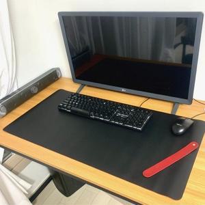 고품질 데스크 PU 대형 양면 매트 가로80세로40 마우스 패드 와이드 피씨방 PC악세사리 (WFHVJGW)