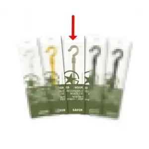 릴리저블타이 O 30x320mm 후크형 색상 베이지 1개 (WFHVQ7A)