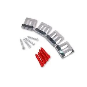 거울 고리 부속 ㄷ자 4개 1세트 (WFHVQBD)