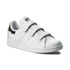 스탠스미스 벨크로 스니커즈 컴포트 화이트 블랙 BY2975