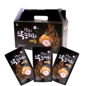 강원도 약도라지 배즙 도라지배즙 100 자연산 2.1L 2박스