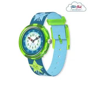 [플릭플락][본사] 플릭플락 유아용 시계 STARRY GLOW FBNP242