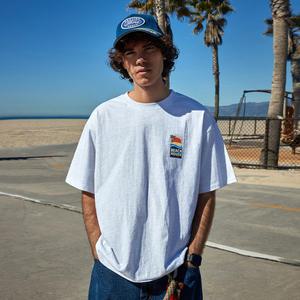 플루크 선셋 비치 하우스 반팔티 FST320 / 4color M