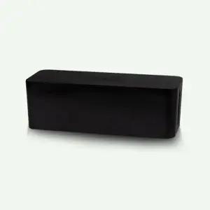 파워존 멀티탭 정리함 케이블박스 대형 블랙 (WFHN4OV)