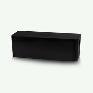 파워존 멀티탭 정리함 케이블박스 대형 블랙 (WFHN4OV)