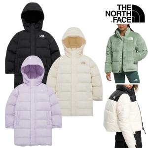 (백화점 정품) 노스페이스 키즈 온볼 롱 패딩 뉴퍼피 코트 NJ3NQ50
