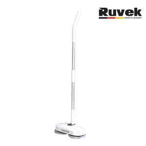 루베크 LED 듀얼 스핀 물걸레 청소기 RU-M40 무선 물분사