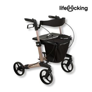 노인 보행기 어르신 보행보조기 성인용 할머니 보행기 롤레이터