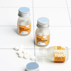 몽투샵 액티브 고체치약 23정 휴대용