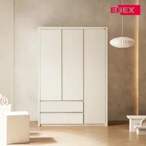 [에넥스] ExB 엘레나 여닫이 옷장 1300 서랍형 A B E0 키큰옷장