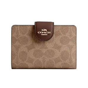 [국내배송]미디엄 코너집 반지갑 CW786 IMXHE