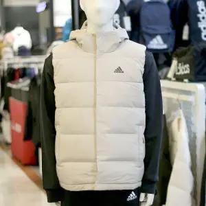 남성 헬리오닉 덕다운 후드 패딩 베스트 ARAHY3935