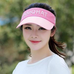 고품질 썬캡 스포츠 여성 자외선 골프 벨트 야외 핑크 (WFHYCEM)