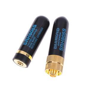 SMA-M 듀얼 밴드 안테나, UHF + VHF SRH805S 워키토키, 바오펑, 1 개