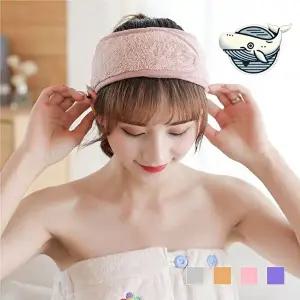 부드러운 타올 헤어밴드 머리띠 스타일리시-WFGYNNF