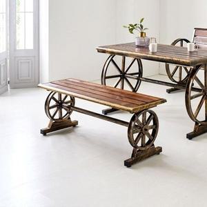 A9240 가든 등무 2인 벤치 체어 1color_WC14D7C