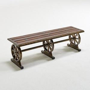 A9241 가든 등무 3인 벤치 체어 1color_WC14E73