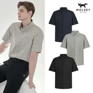 [Wolsey]울시 25SS 남성 시어서커 셔츠 3종