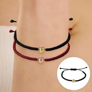 [골드앤]골드앤 14K 골든터틀 매듭 팔찌 중