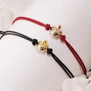 [골드앤]골드앤 14K 골든터틀 매듭 팔찌 소