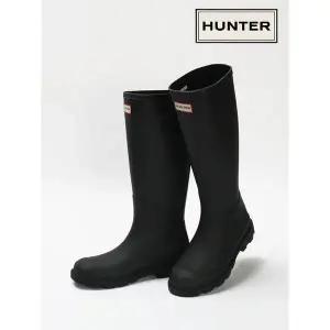 [하프클럽/] 레인부츠 포어 톨 여성 장화 블랙 HFRW0001251-BLK