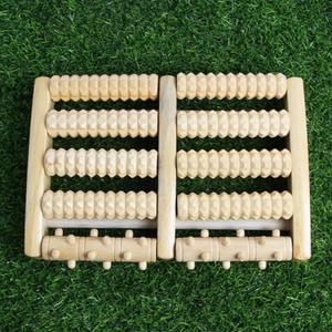 고품질 발지압판 발바닥 마사지 원목 시원한 혈액순환 (WFHYOWP)