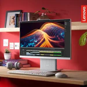 레노버 일체형PC 올인원PC 아이디어센터 F0HM00MUKR 27인치 FHD IPS i5-13420H 8GB 512GB FreeDos