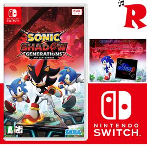닌텐도스위치 소닉 섀도우 제너레이션즈 한글판 조기구입특전포함 새상품 칩