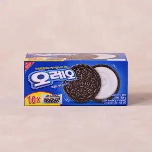 오레오 초콜렛 샌드위치 화이트쿠키 500g