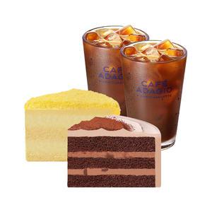 [파리바게뜨] 마이넘버원 달콤세트