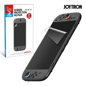 조이트론 닌텐도 스위치2 고광택 액정 보호 필름 2매 FILM03