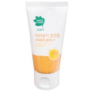 그린핑거 야외놀이 선크림 파워블록 플러스 80ml 1개