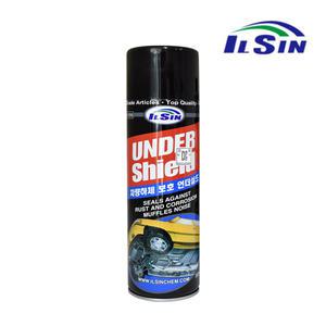 일신 차량 하체 언더실드 스프레이 550ml 언더 코팅 코팅제 보수제