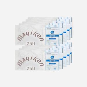 [아이홈](리필) 매직캔 250 전용리필 매직롤 베이직 화이트 10개(250R10W)