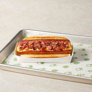 쉐이크쉑 베이컨 체다 도그