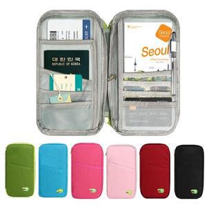 [HY0234K5_55]여권케이스 파우치 여권 지갑 여행 케이스