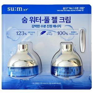 숨37° 워터-풀 타임리프 워터 젤 크림 총170ml (120ml + 50ml)