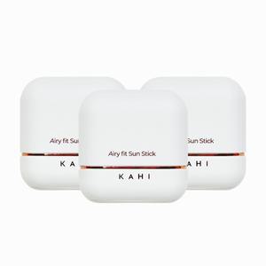 가히 에어리핏 선스틱 14g (SPF 50+) 3개