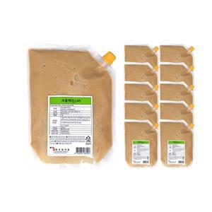 생초당 사골엑기스65 1kg 한박스 (1kg x 10ea)