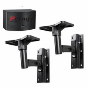 벽 벽고정 스피커 수평방진받침대 벽걸이 B 15kg (3oweW)