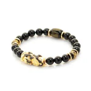 불교팔찌)비휴 원석 팔찌 체온에 따라 색이 변하는 해치팔찌 불교용품 염주팔찌 호안석팔찌 옥팔찌 원석팔