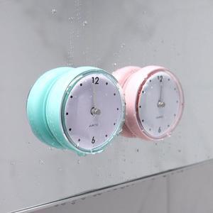 [XBH62JO7_56]욕실 흡착 방수벽시계 방수